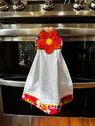 Hanging Towel - Hawaii Flower  Themed