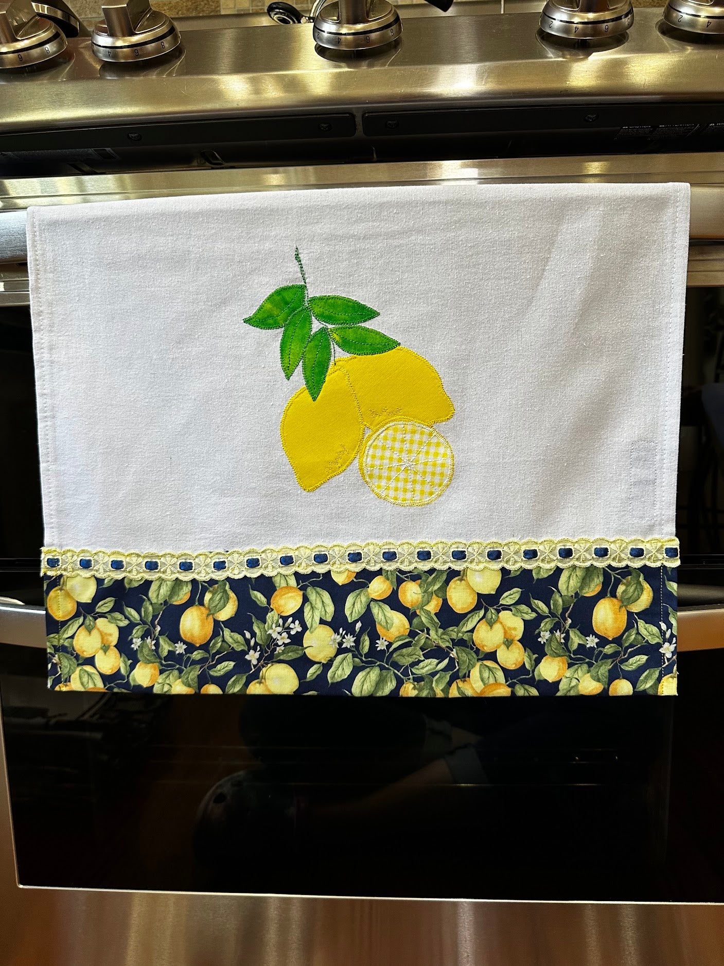 Tea Towel Lemons