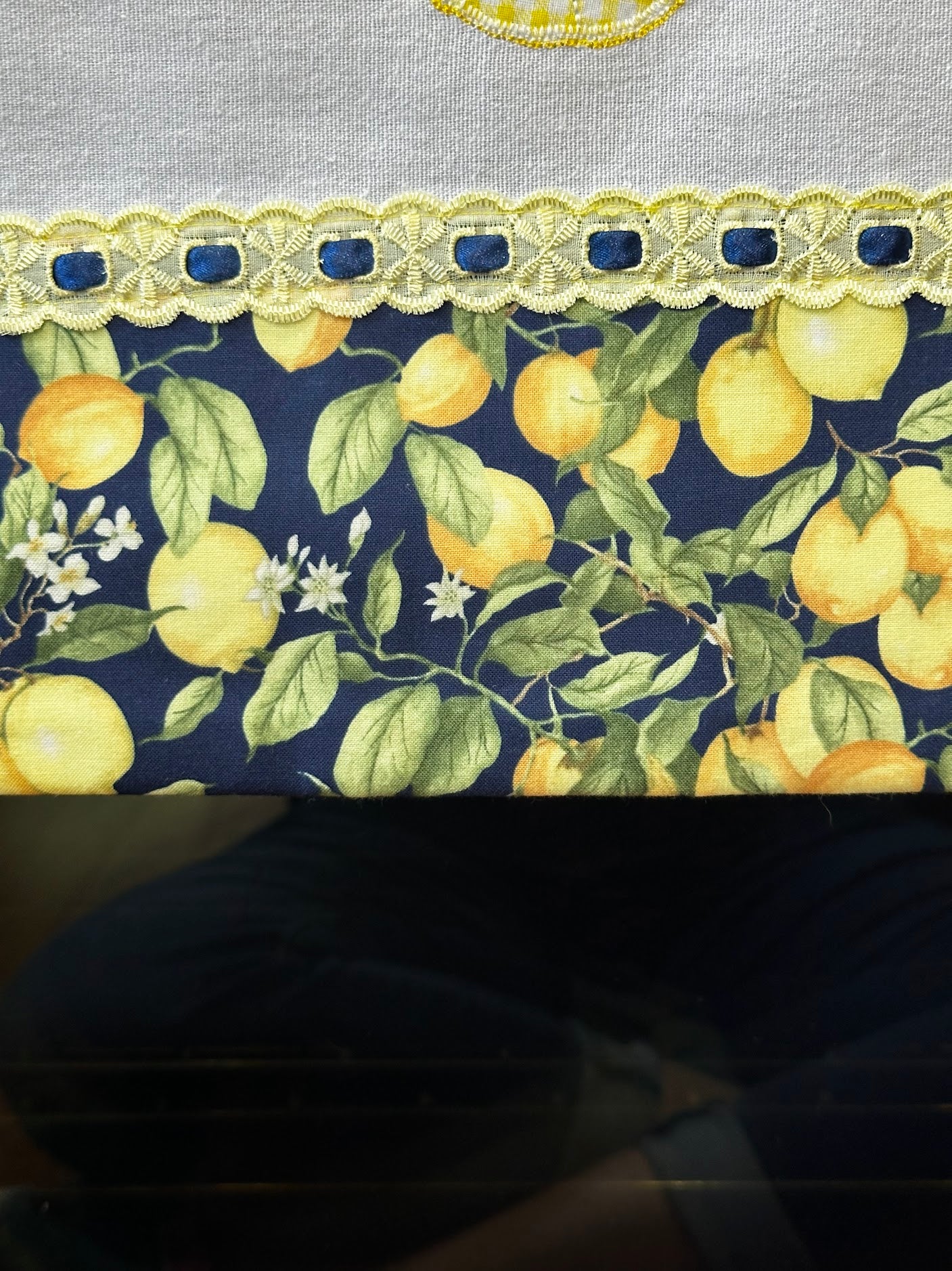 Tea Towel Lemons