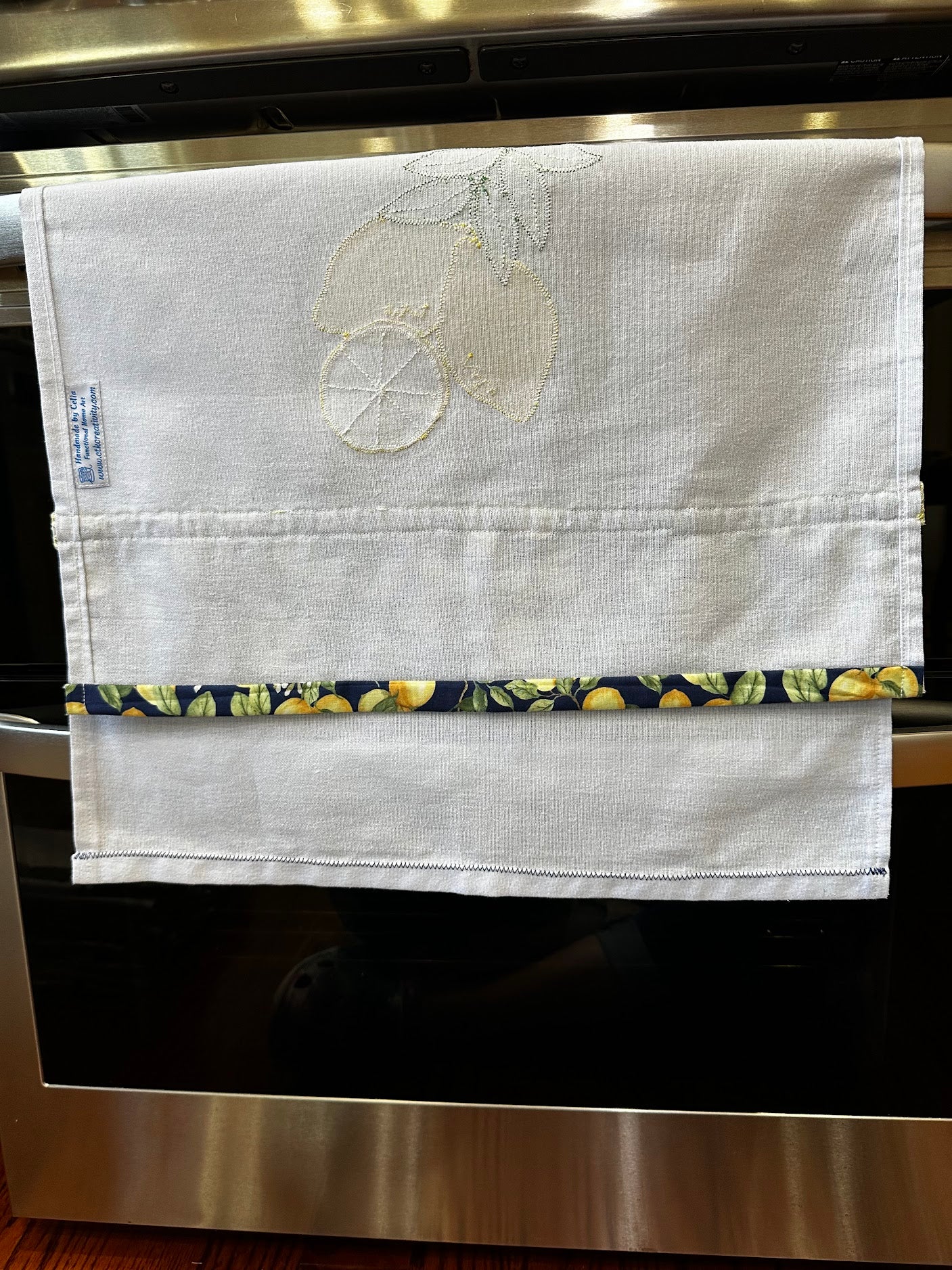 Tea Towel Lemons